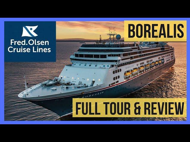 Fred Olsen Borealis Cruise Ship FULL Tour