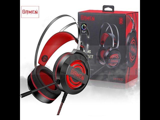 HEADPHONE GAMING GAMEN GH1100 - RGB