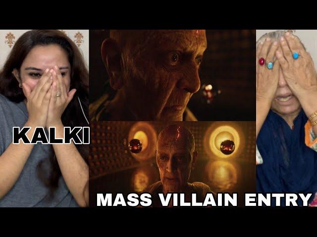 KALKI : YASKIN MASS VILLAIN ENTRY  || PAKISTANI REACTION