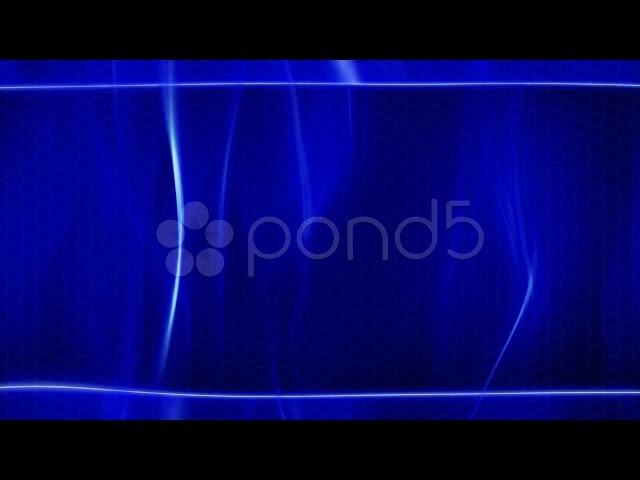 Abstract Soft Blue Background Seamless Loop. Stock Footage