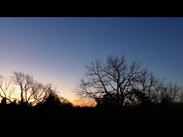 Sunrise with Ambient Music - November 16, 2024 Toronto