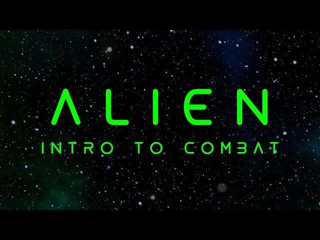 Episode 90: Introduction to Combat in the Alien RPG by Free League.