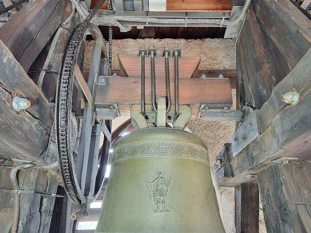 Laag (Südtirol/BZ - I) Geläute der alten Pfarrkirche zum Hl. Laurentius