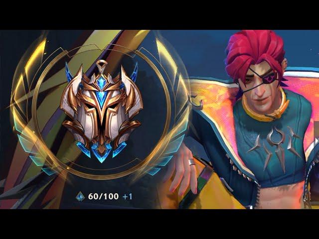 Wild Rift Kayn Challenger Rank Promotion in Season 16