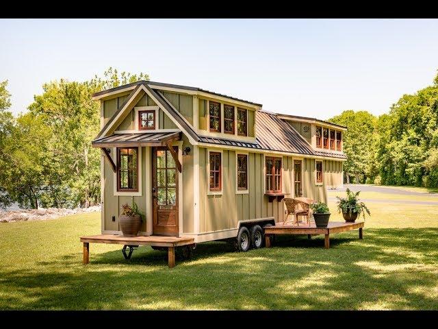 The Ultimate Tiny House on Wheels