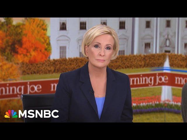 Mika: ‘This election is a matter of life or death’