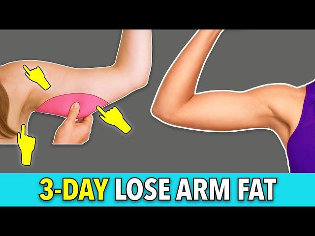 3-DAY LOSE ARM FAT EXERCISES