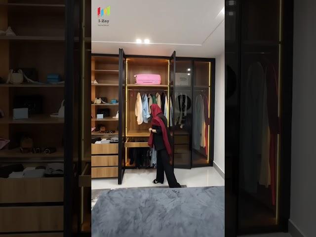 STYLE YOUR SPACE | Modern Wardrobe Ideas for Bedroom