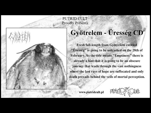 Gyötrelem - Üresség