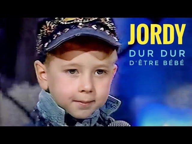 JORDY  Dur Dur D'être Bébé!  (Live à Sonia Benezra, Montréal, Québec) 1993