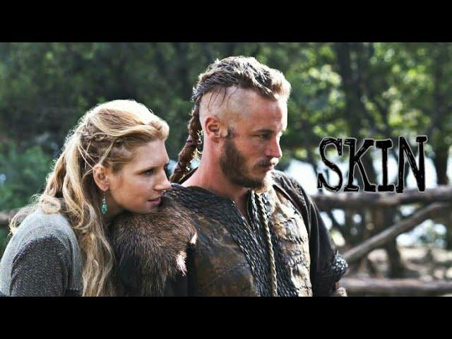 Ragnar and Lagertha // I'll be thinking about you - The Vikings