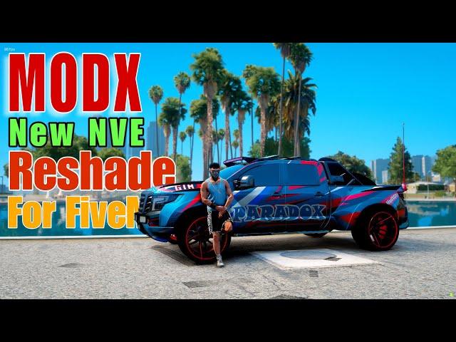 Ultimate Graphics Mod For FiveM | GTAV FiveM RP | ModX NVE Reshade