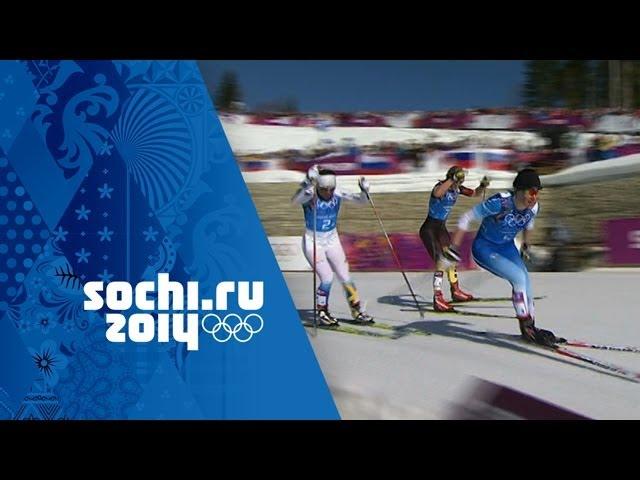 Cross-Country Skiing - Ladies' 4x5km Relay - Sweden Win Gold | Sochi 2014 Winter Olympics