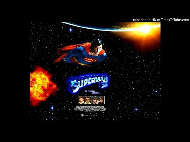 Happy Lois Back to Normal - Superman Replaces Stars & Stripes - End Title March (Superman II)