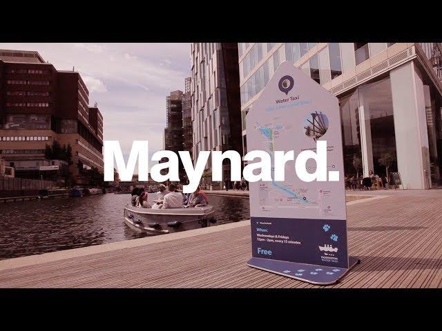 MAYNARD DESIGN - THE ART OF WAYFINDING (2018)