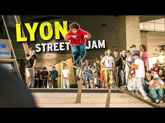 LYON STREET JAM 2024 | The Gnarliest Event In France