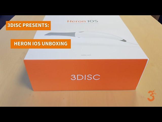 Heron IOS - unboxing