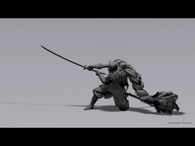 2023 Game Animation Reel