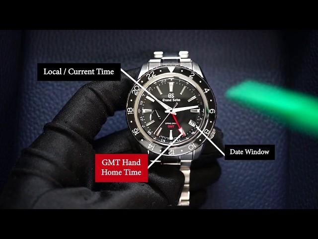 TUTORIAL - How to set a GMT watch