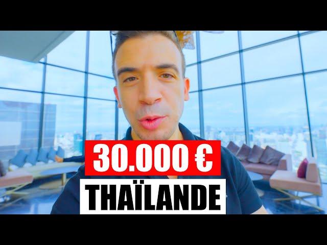 Budget pour Monter un Business en Thaïlande ( 30.000€ ou...)