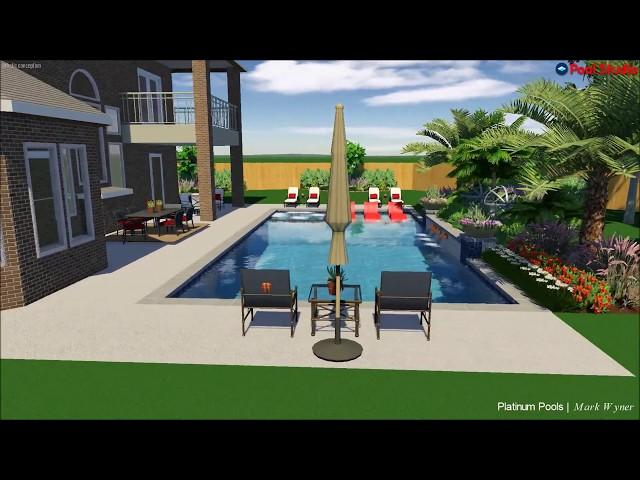 Platinum Pools - The Momin Family - By Mark Wyner