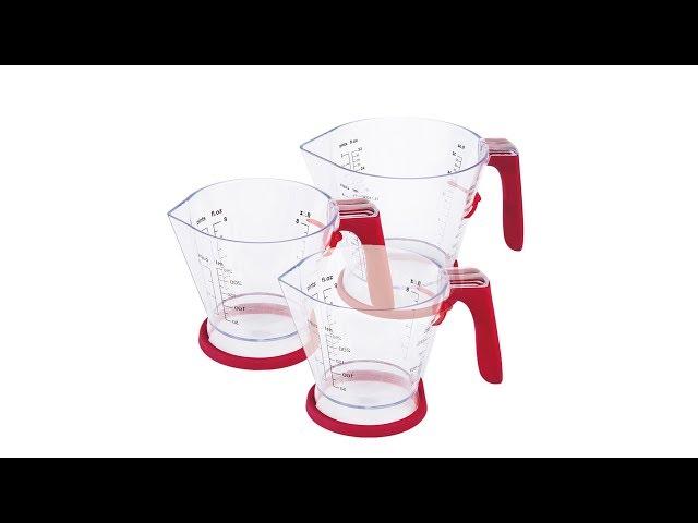 Zyliss 3-Piece Measuring Cup Set (E970043U)