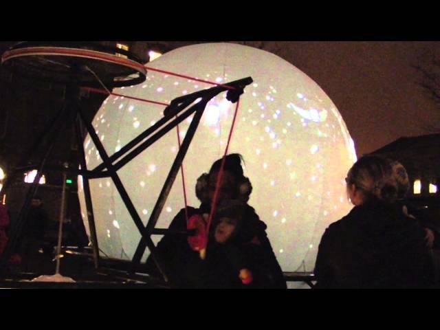 Festival Of Light Huddersfield 2012 1-6 Lightweight and Lanterns