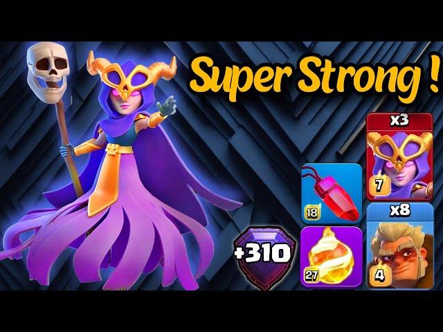 super witch still better and brocken any base after Update th16clash of clans Attack Strategy