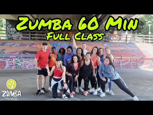 ZUMBA 60 Min | FullClass.| Dance | Zumbafitness