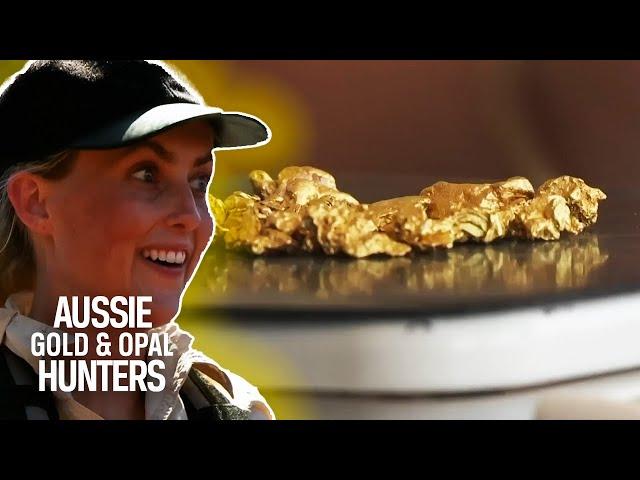 The Mahoneys' Best Gold Finds! | Aussie Gold Hunters