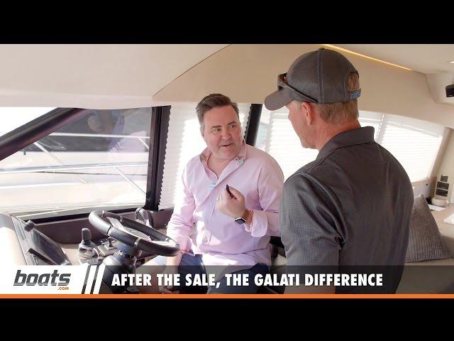 After the Sale, the Galati Difference