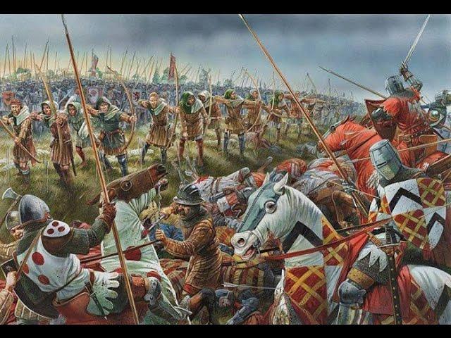 The Battle Of Crécy