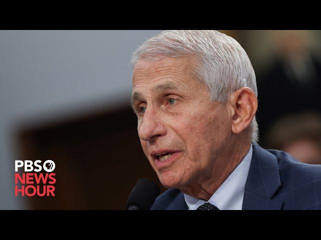 WATCH LIVE: Fauci testifies on National Institutes of Health budget in Senate committee hearing