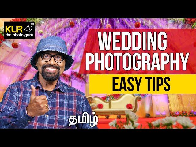 Wedding Photography Tips by KLR the photo guru