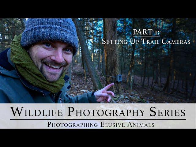 Photographing Elusive Animals  | Wildlife Photography Series | Part 1: Setting up Trail Cameras