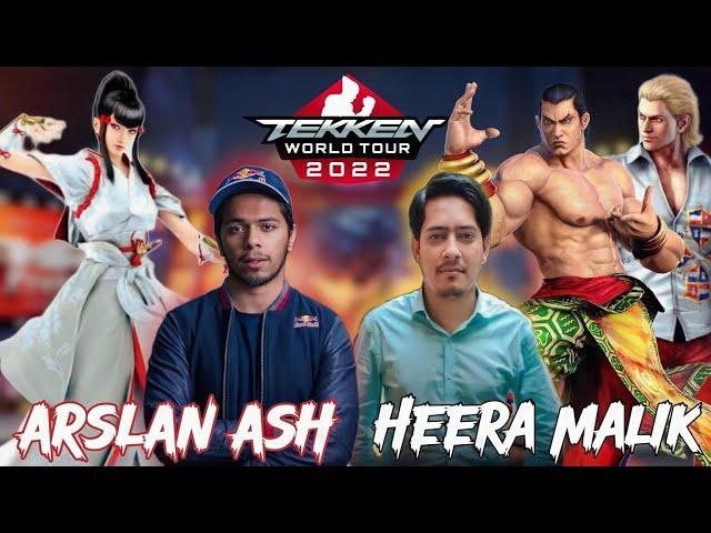 Arslan Ash (Kazumi) vs Heera Malik (Steve, Feng) | Regional Finals Pakistan | Tekken World Tour