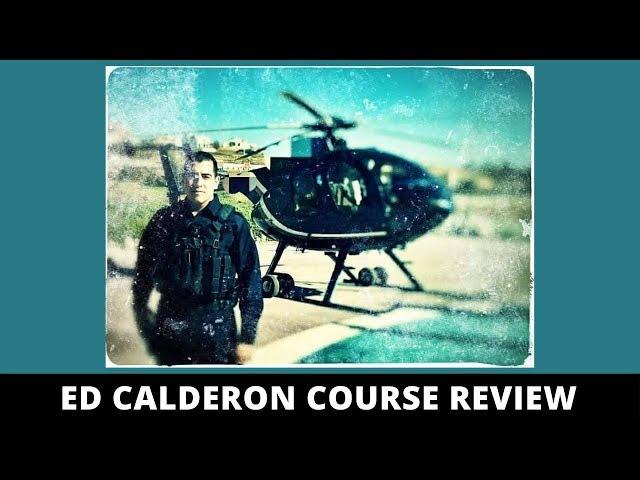 Ed Calderon - Knife Combat Course (Review)