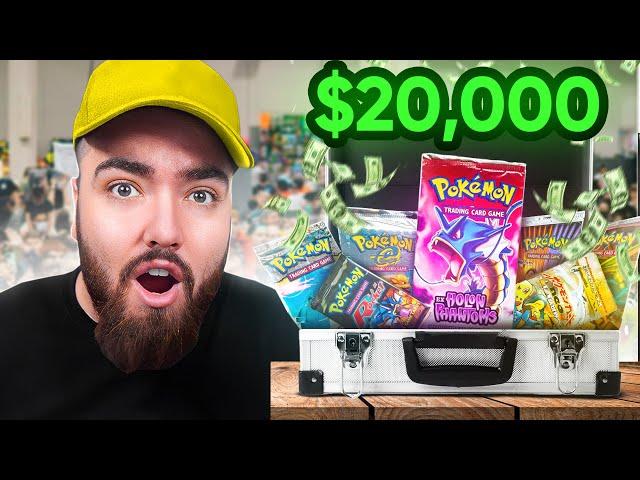 $20k Spending Spree at the Largest Pokemon Card Show in the US!