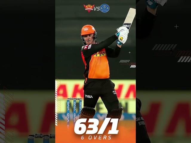 Won - SRH Vs RR | SRH | IPL 2021