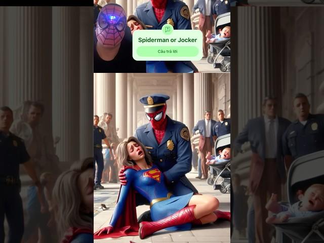 Revenge Begins | Spiderman Hunts Down Joker for His Family #spiderman #jocker #shorts