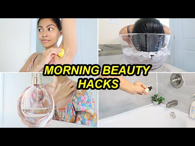 Early Morning Beauty Tips I Follow That Worked Wonders! | Tips that will transform your life