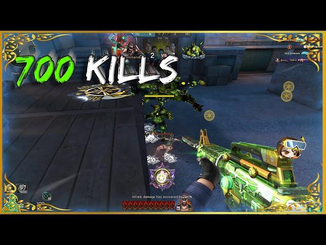 M4A1-S-Dominator -Hero Mode X - Full Gameplay : CrossFire West