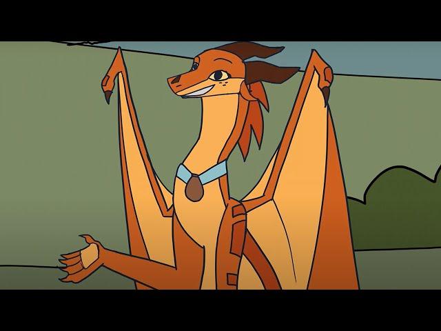 Pyrite's fail-safe (Wings of Fire meme)