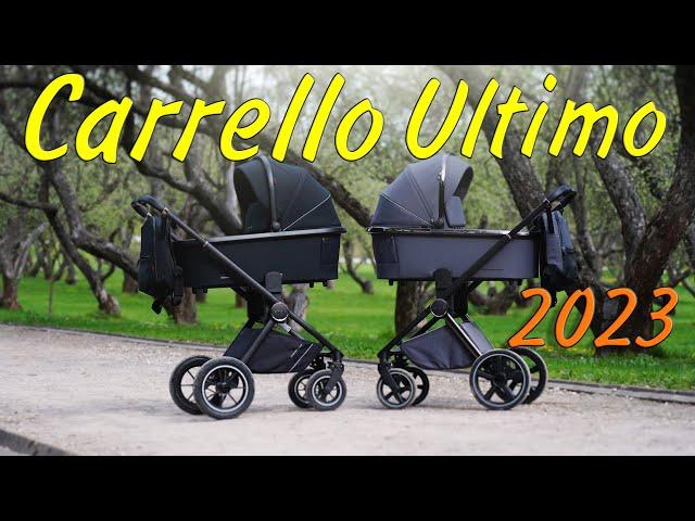 Обзор детской коляски Carrello Ultimo 2023 @koliaskid.ru, @kolyaska.777 ТЦ Аэробус Москва