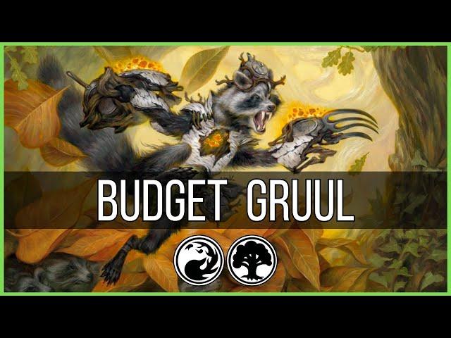 Budget Deck | Gruul Raccoons Haste & Trample | Standard Deck for Beginners | MTGA