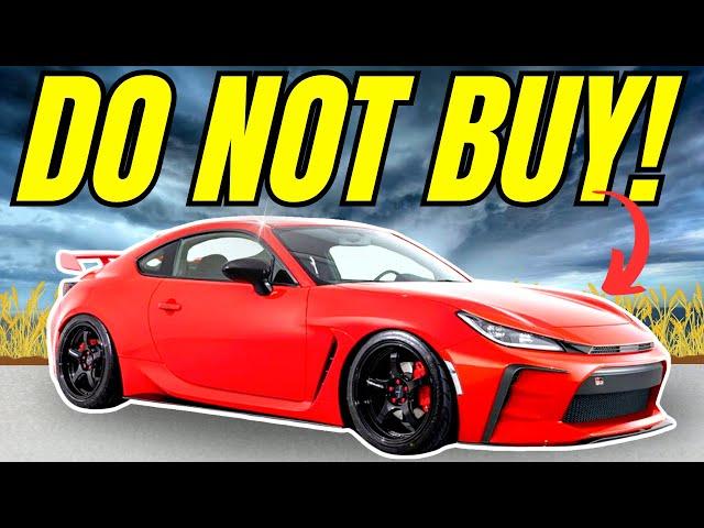 10 Reasons You SHOULDN'T Buy A GR86/FRS/BRZ