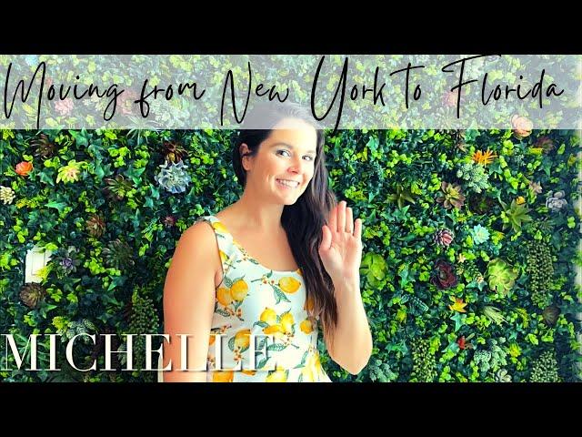 MOVING FROM NEW YORK TO FLORIDA | LIFE IN FLORIDA | INTERVIEW WITH A NEW YORKER | MOVING TO ORLANDO!