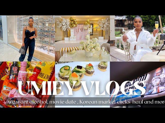 VLOG : LETS PARTY ,MOVIE DATE ,CLICKS HAUL, LUXO EMPORIUM,SPICY NOODLES AND MORE