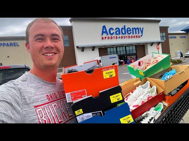 Academy Sports 75% OFF CLEARANCE EVENT HAUL!!! Retail Arbitrage for eBay/Amazon!