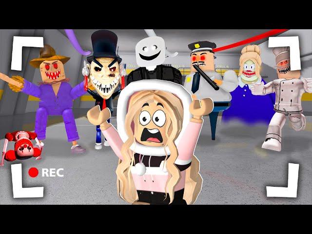 Escape Jerry's Theater, Sir Scary, Miss Marie, Mr Funny - Speed Run in 10 Roblox (Scary Obby)